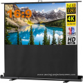 160x90cm portable outdoor 4k projector screen